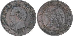 World Coins - Coin, France, Napoleon III, Napoléon III, 2 Centimes, 1857, Lille,