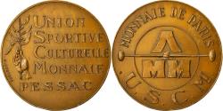 World Coins - France, Medal, Union Sportive et Culturelle de la Monnaie, Pessac, Sports &