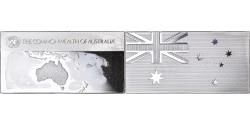 World Coins - France, Medal, Les Drapeaux des Nations-Unies, AUSTRALIE, , Silver