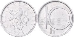 World Coins - Coin, Czech Republic, 10 Haleru, 1995