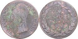 World Coins - Coin, France, Dupré, 5 Centimes, Metz, , Copper, Gadoury:126/126a