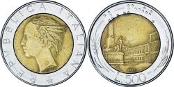 World Coins - Italy, 500 Lire, 1983