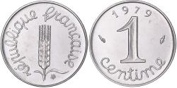 World Coins - Coin, France, Épi, Centime, 1979, Paris, , Stainless Steel, KM:928