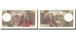 World Coins - France, 10 Francs, Voltaire, 1966, 1966-01-06, AU(55-58), Fayette:62.21, KM:147b