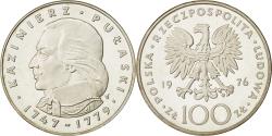 World Coins - Coin, Poland, 100 Zlotych, 1976, Warsaw, , Silver, KM:84