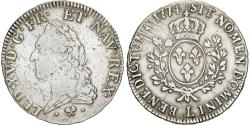 World Coins - France, Louis XV, Écu à la vieille tête, 1774, Bayonne, Silver,