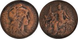 World Coins - Coin, France, Dupuis, 5 Centimes, 1912, Paris, , Bronze, KM:842
