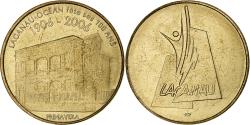 World Coins - France, Tourist token, Lacanau-océan, 2006, Nordic gold,