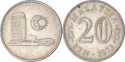 World Coins - Coin, Malaysia, 20 Sen, 1973