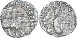 Ancient Coins - Coin, Azes II, Drachm, ca. 35-12 BC, , Silver