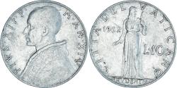 World Coins - Coin, VATICAN CITY, Pius XII, 10 Lire, 1952, , Aluminum, KM:52.1