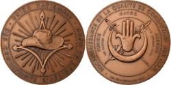 World Coins - France, Medal, Union Nationale des Combattants d'Afrique du Nord, 1983, MDP
