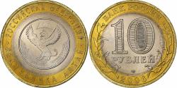 World Coins - Russia, 10 Roubles, 2006, St. Petersburg, Bi-Metallic, , KM:938