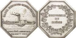 World Coins - France, Token, Compagnie du Rhône, 1844, , Silver