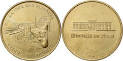 World Coins - France, Token, Cité des Sciences n°1- La Géode-, 1998, Copper-nickel