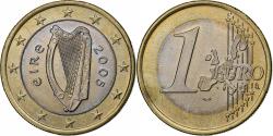 World Coins - Ireland - Eire, Euro, 2005, Dublin, Bi-Metallic,
