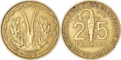 World Coins - Coin, West African States, 25 Francs, 1975