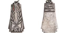 World Coins - France, Medal, UFOLEP, Ligue Française de l'Enseignement, Sport,