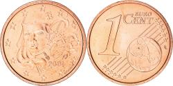 World Coins - France, Euro Cent, 2001, Paris, BU, , Copper Plated Steel, KM:1282