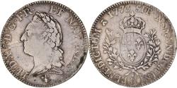 World Coins - Coin, France, Louis XV, Écu à la vieille tête, Ecu, 1773, La Rochelle