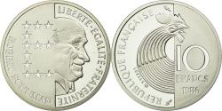 World Coins - Coin, France, 10 Francs, 1986, Paris, , Silver, KM:958b, Gadoury:825
