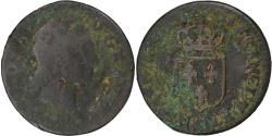 World Coins - France, Louis XVI, 1/2 Sol, Metz, Copper, , Gadoury:275