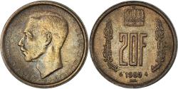 World Coins - Luxembourg, 20 Francs, 1980