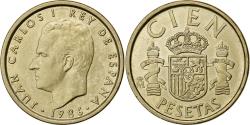 World Coins - Spain, Juan Carlos I, 100 Pesetas, 1986, Madrid, Aluminum-Bronze,