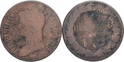 World Coins - Coin, France, Dupré, 5 Centimes, Paris, , Copper, Gadoury:126/126a