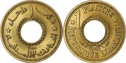 World Coins - Lebanon, Piastre, 1955, Paris, Aluminum-Bronze, , KM:19