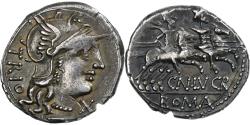 Ancient Coins - Lucretia, Denarius, 136 BC, Rome, Silver, , Crawford:237/1