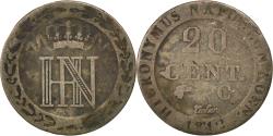 World Coins - Coin, German States, WESTPHALIA, Jerome, 20 Centimes, 1812, Cassel,