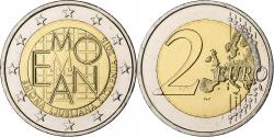 World Coins - Slovenia, 2 Euro, Emona Ljubljana, 2015, Kremnica, Bi-Metallic,