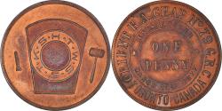 World Coins - Canada, Token, Masonic, Toronto, Orient Chapter, Chapter Penny, , Copper