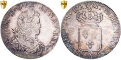 World Coins - France, Louis XV, Écu de France, 1723, Lille, Silver, PCGS, , Gadoury:319