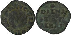 World Coins - Republic of Venice, 2 Soldi, Dalma et Alban, n.d (1691-1709), Venice, Copper