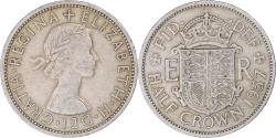 World Coins - Coin, Great Britain, 1/2 Crown, 1957