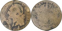 World Coins - France, Louis XVI, Sol, 1791, Metz, 2nd semestre, Copper, , Gadoury:350