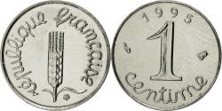 World Coins - Coin, France, Épi, Centime, 1995, Paris, , Stainless Steel, KM:928