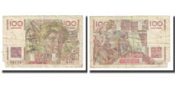 World Coins - France, 100 Francs, Jeune Paysan, 1946, D AMBRIERES, GARGAM, 1946-11-21