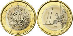 World Coins - San Marino, Euro, 2004, , Bi-Metallic, KM:446