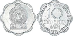 World Coins - Coin, Sri Lanka, 10 Cents, 1978, , Aluminum, KM:140a