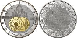 World Coins - Vatican, Medal, L'Europe, Vatican, 2004, Copper Plated Silver,