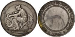 World Coins - France, Medal, French Third Republic, Business & industry, , Silver