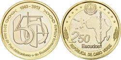 World Coins - Coin, Cape Verde, 250 Escudos, 2013, , Bi-Metallic