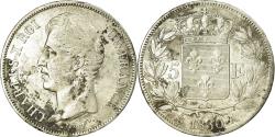 World Coins - Coin, France, Charles X, 5 Francs, 1830, Paris, , Silver, KM:727