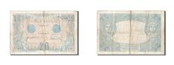 World Coins - Banknote, France, 20 Francs, 20 F 1905-1913 ''Bleu'', 1912, 1912-03-20