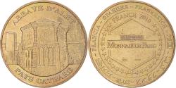 World Coins - France, Token, Touristic token, 11/ Abbaye d'Alet, Arts & Culture, 2010, MDP