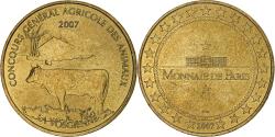 World Coins - France, Tourist token, La Vosgienne, 2007, MDP, Nordic gold,
