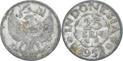World Coins - Coin, Indonesia, 25 Sen, 1952